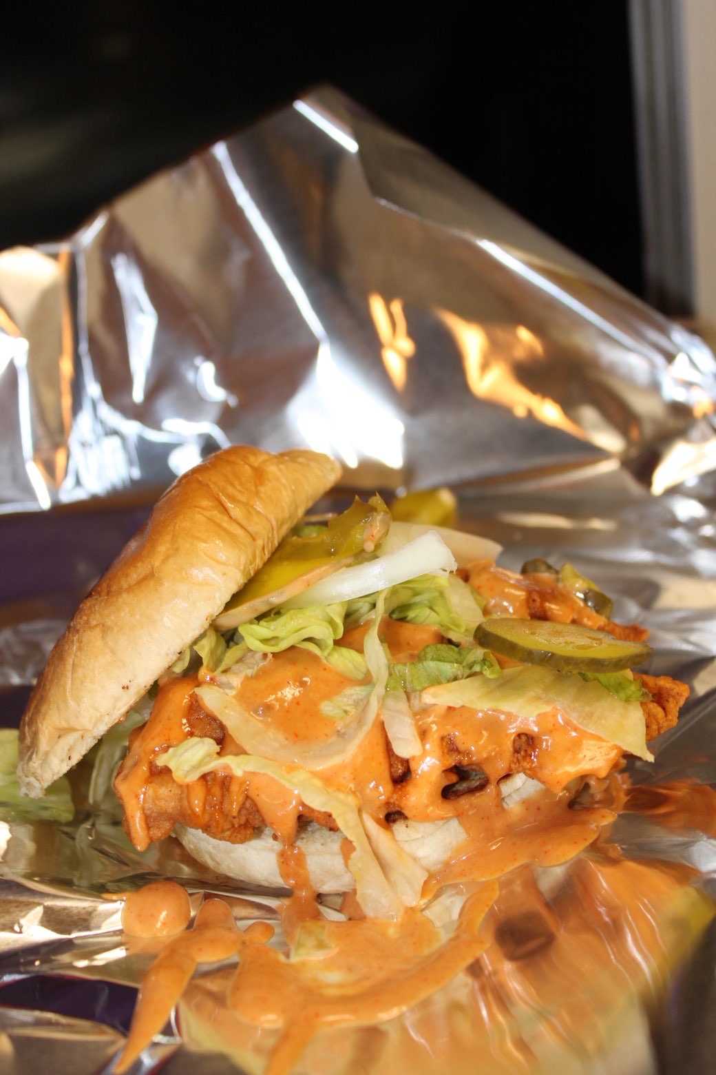 Deluxe Chicken Sandwich