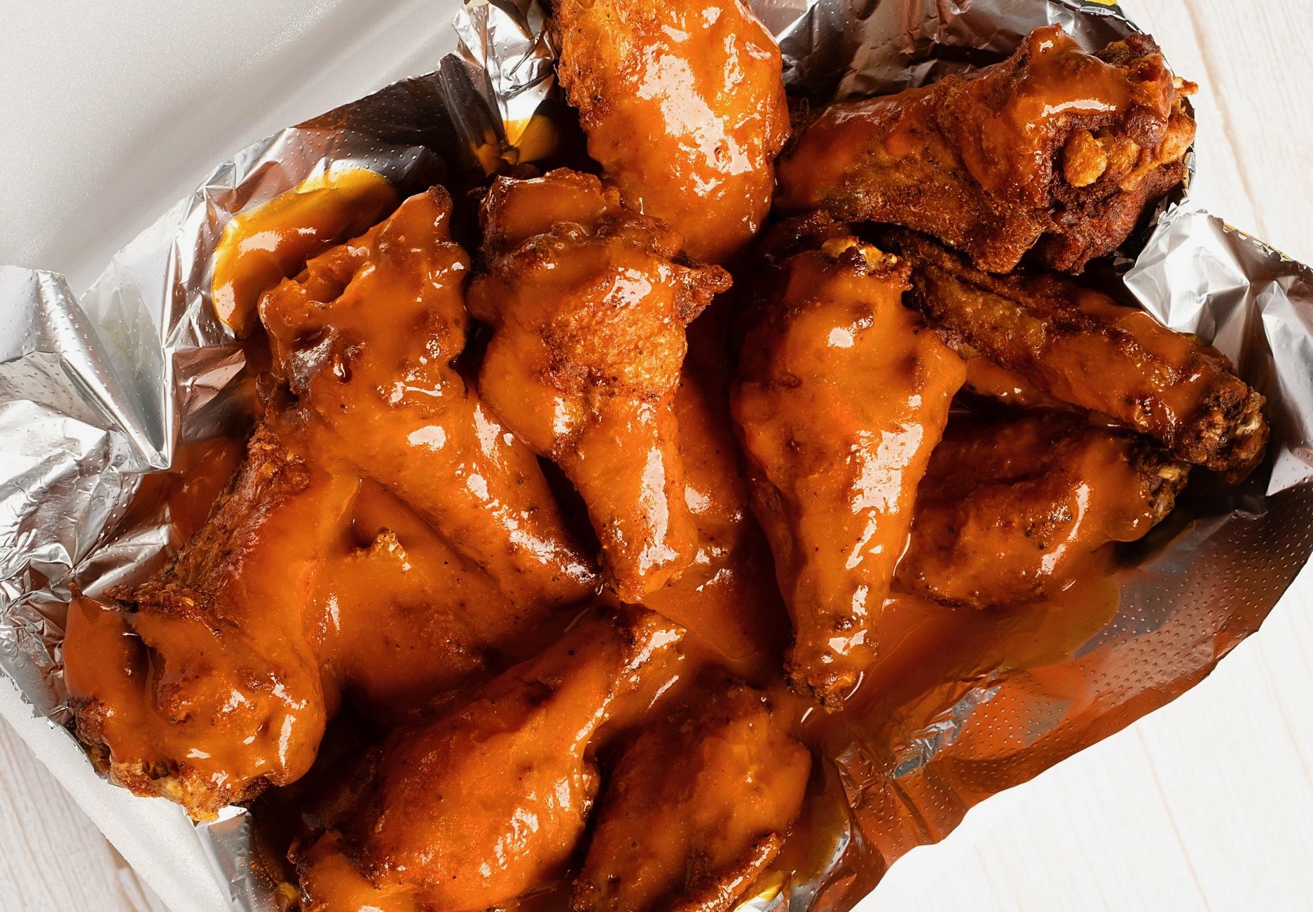 Crispy Buffalo Wings