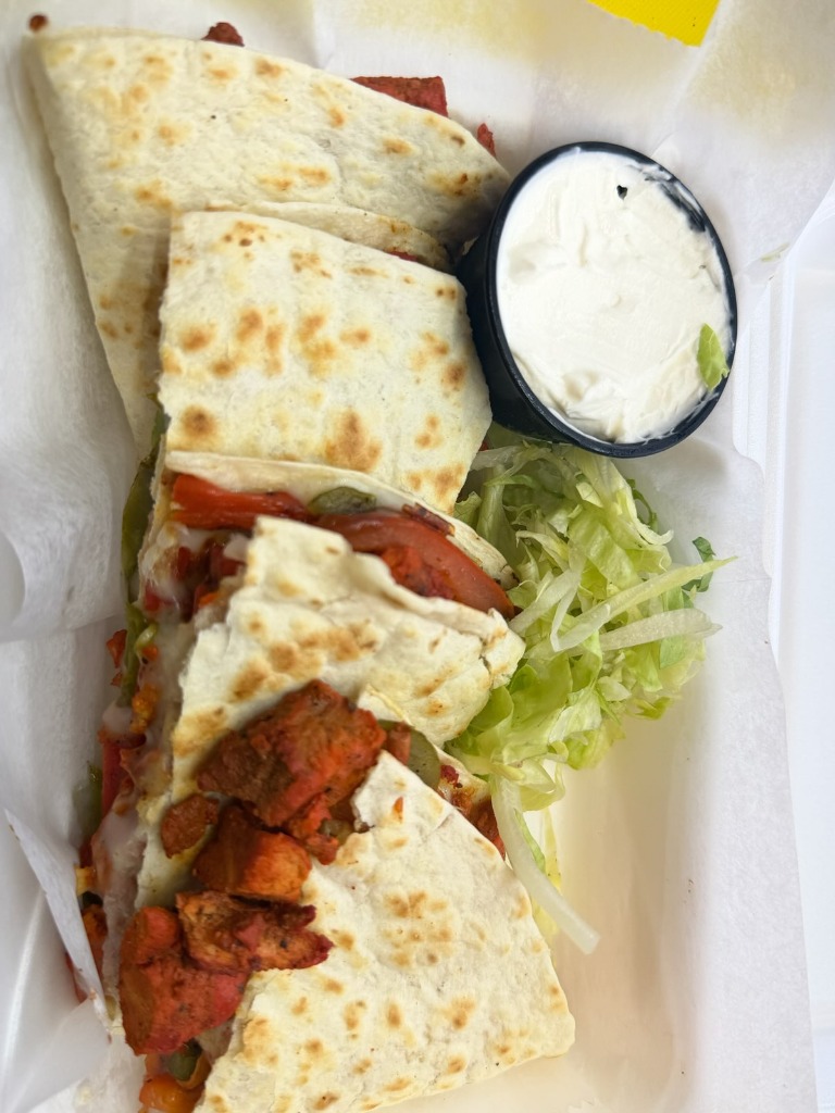 Halal Eatz Chicken Quesadilla